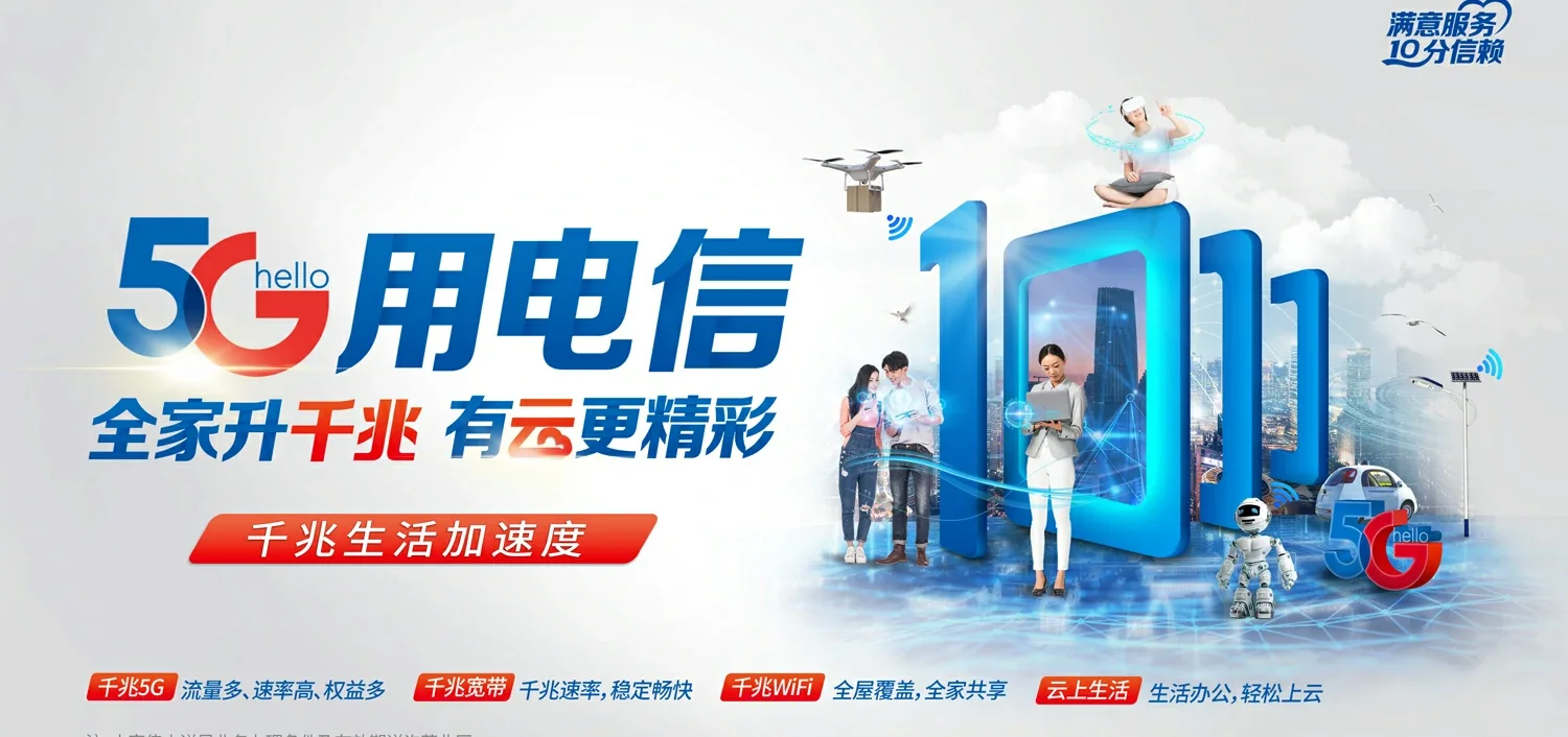 中国电信 武清区电信宽带 宽带套餐