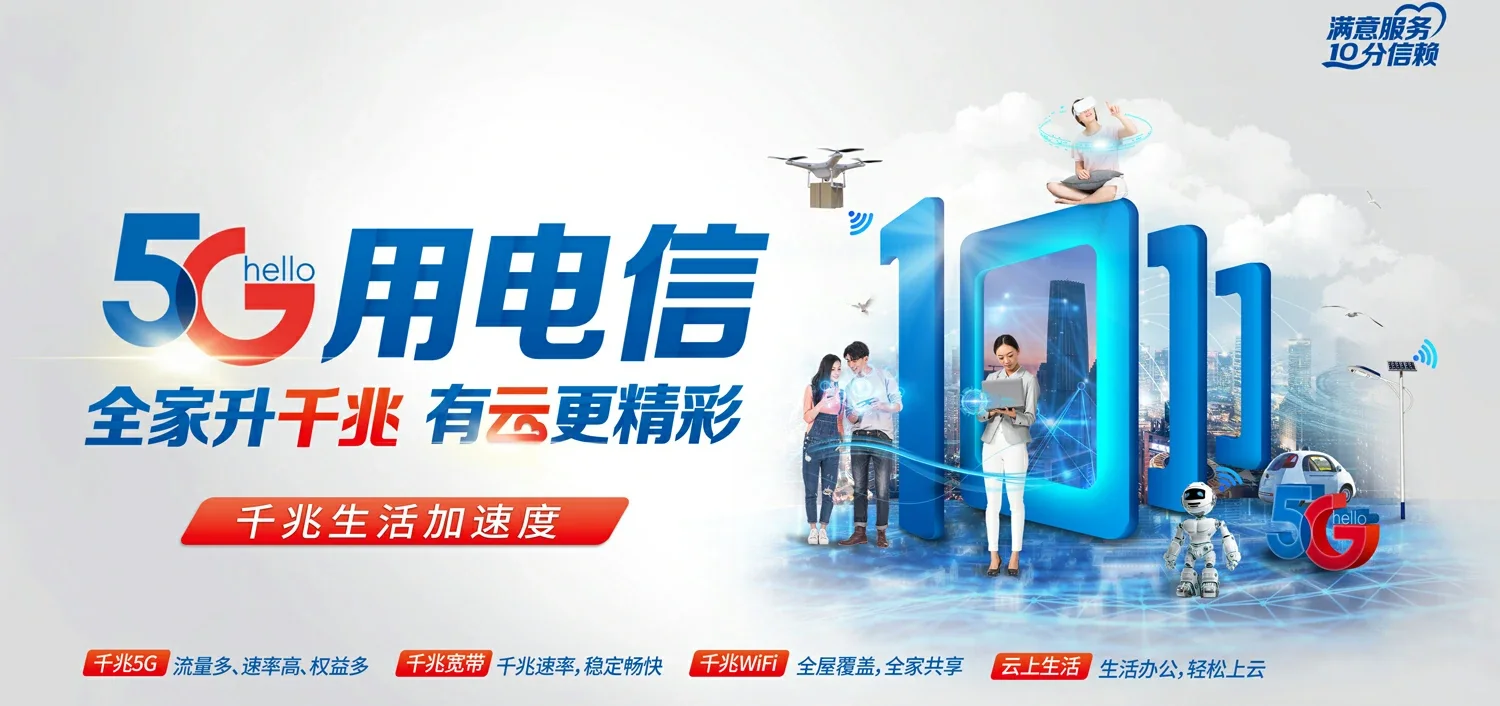 中国电信 武清区电信宽带 宽带套餐